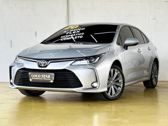 TOYOTA COROLLA 2.0 VVT-IE FLEX XEI DIRECT SHIFT TOYOTA COROLLA 2.0 VVT-IE FLEX XEI DIRECT SHIFT